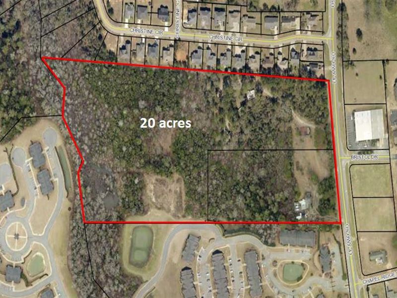 20 Acres Available Houston County : Perry : Houston County : Georgia
