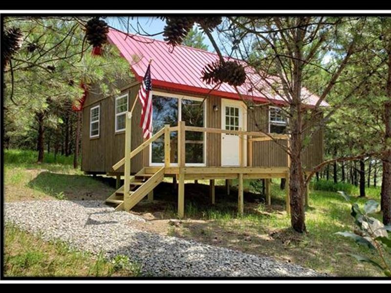 Pine Rock Cabin : Cambridge : Muskingum County : Ohio