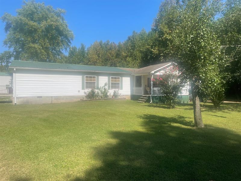 Modular Home on 2 Acres in Butle : Poplar Bluff : Butler County : Missouri
