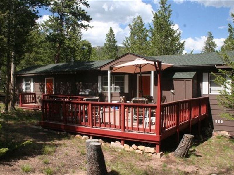 Northern Colorado Mountain Cabin : Red Feather Lakes : Larimer County : Colorado