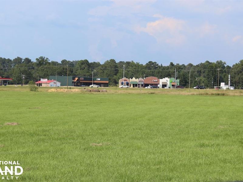 Commercial Land at Hwy 98 & Columbi : Columbia : Marion County : Mississippi