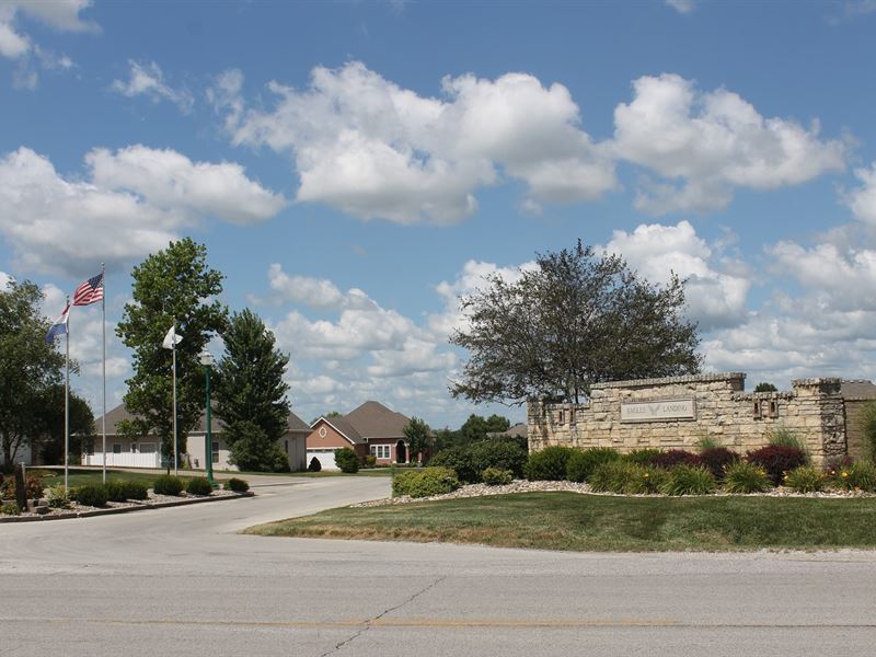 Building Lot for Sale in Cameron MO, Lot for Sale in Missouri, 208500
