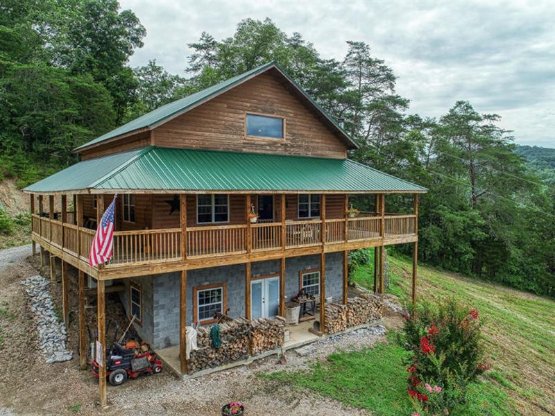 Awesome Mountain Getaway : Thorn Hill : Hancock County : Tennessee