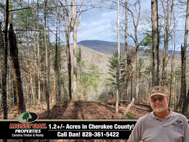 1.2 Acre Lot with Lake Access : Murphy : Cherokee County : North Carolina
