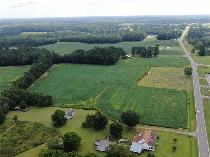 Under Contract, 14 Acres of Farm : Cerro Gordo : Columbus County : North Carolina