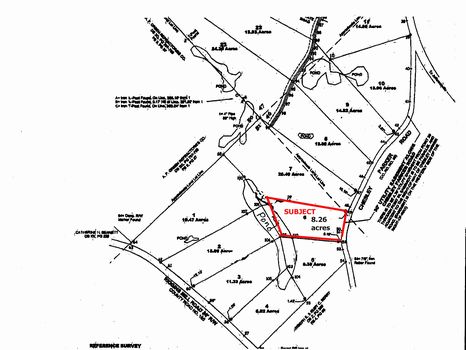 Land Available : Jeffersonville : Twiggs County : Georgia