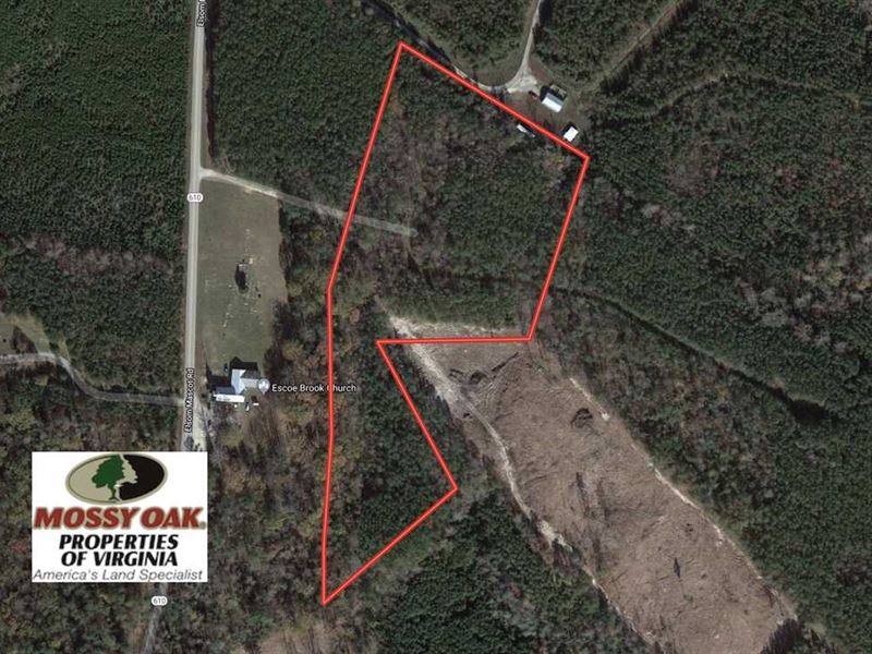 Under Contract, 8 Acres of Resid : Mascot : King And Queen County : Virginia