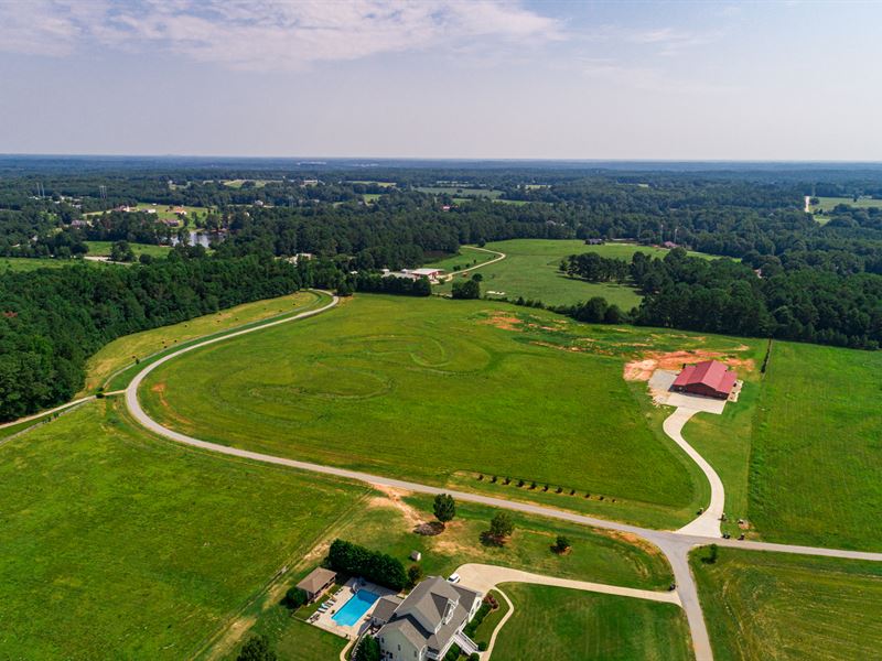 Custom Built Barndominium : Social Circle : Walton County : Georgia