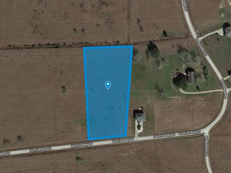 3.03 Acres for Sale in Port Lavaca : Port Lavaca : Jackson County : Texas