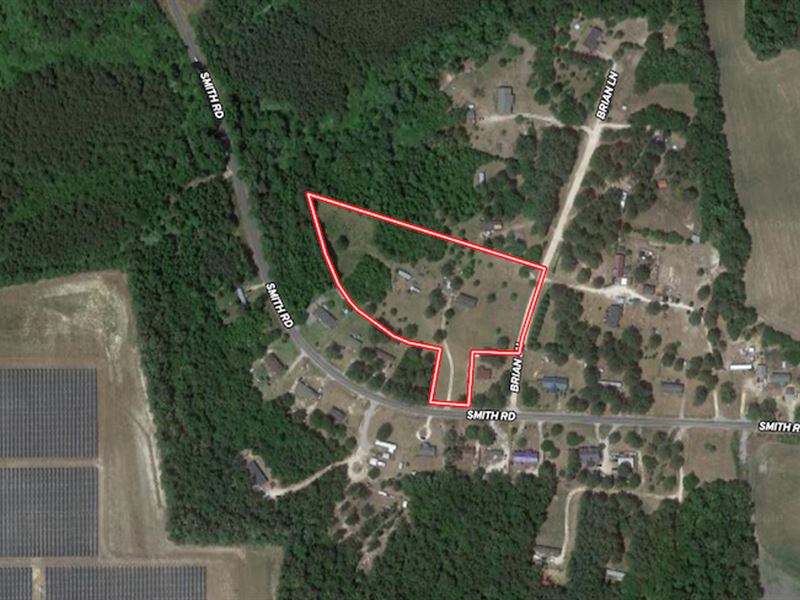 5.58 Acres of Res : Laurel Hill : Scotland County : North Carolina