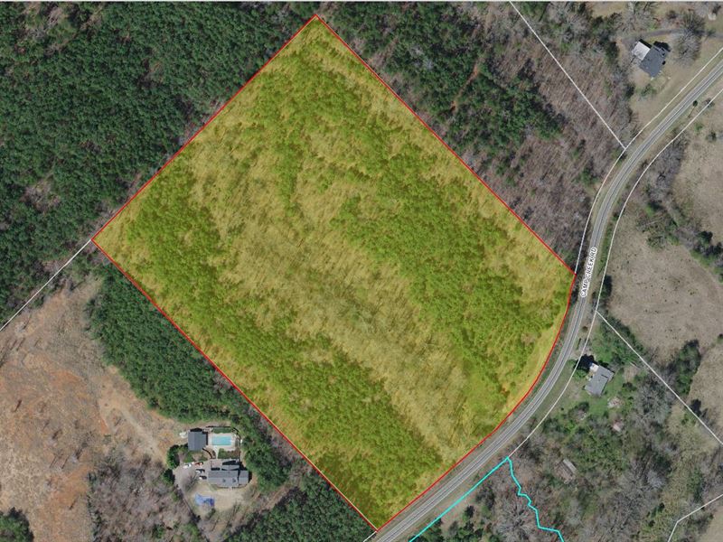 Rural Acres Near South Mountains : Rutherfordton : Rutherford County : North Carolina