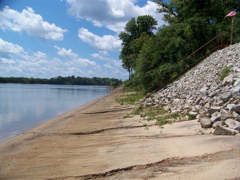TN Riverfront Land, Waterfront, Lot for Sale in Tennessee, 212394