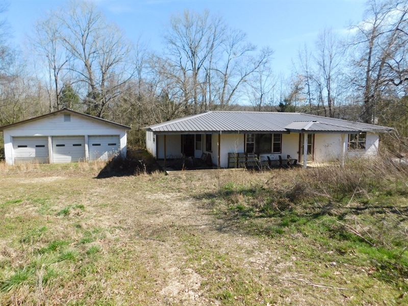 Fixer Upper House Tn, Creek, Garage : Michie : McNairy County : Tennessee