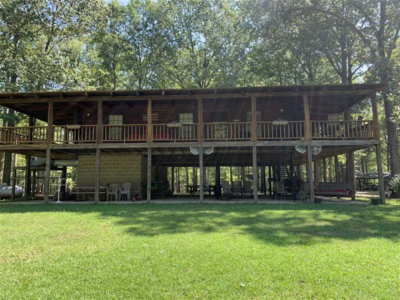 Waterfront Cabin on The Tombigbee Lot for Sale in West Greene, Greene