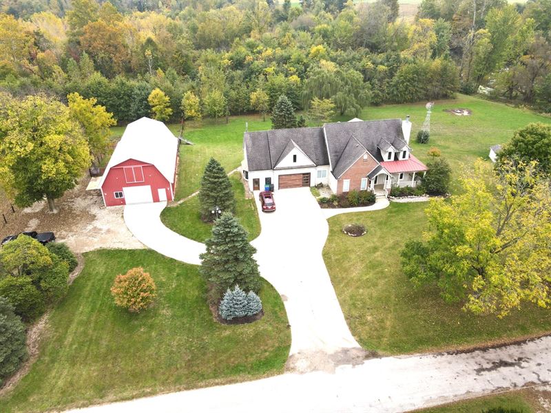 18808 Old State Road 1 Spencerville : Spencerville : Allen County : Indiana