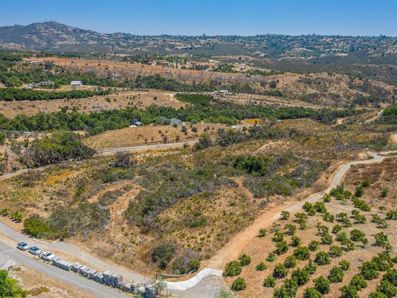 14.94 Acres Fallbrook, Lot for Sale in California, #213466