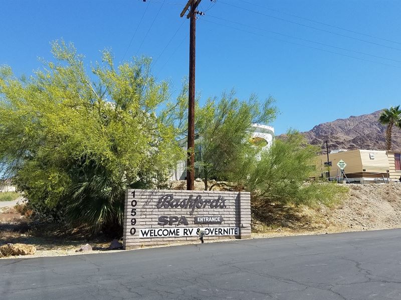 Nice, Mineral Spa Area, $285/Mo : Niland : Imperial County : California