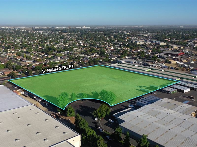 Mixed-Use Government-Owned Land : Manteca : San Joaquin County : California