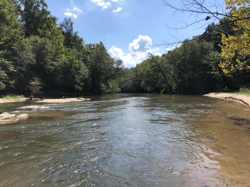 14 Acres Of Waterfront Property : Easley : Pickens County : South Carolina
