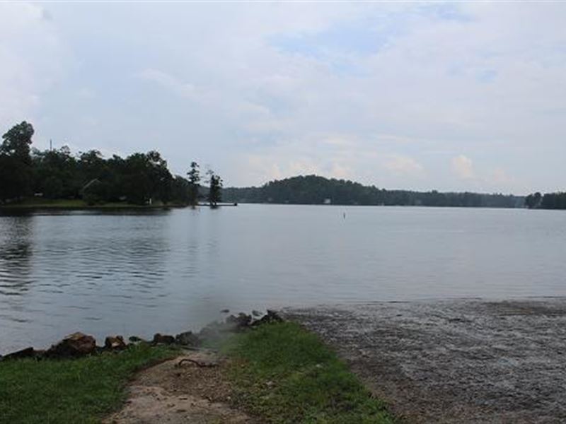 Beautiful Lake Lot, 10 Acres : Valley : Lee County : Alabama