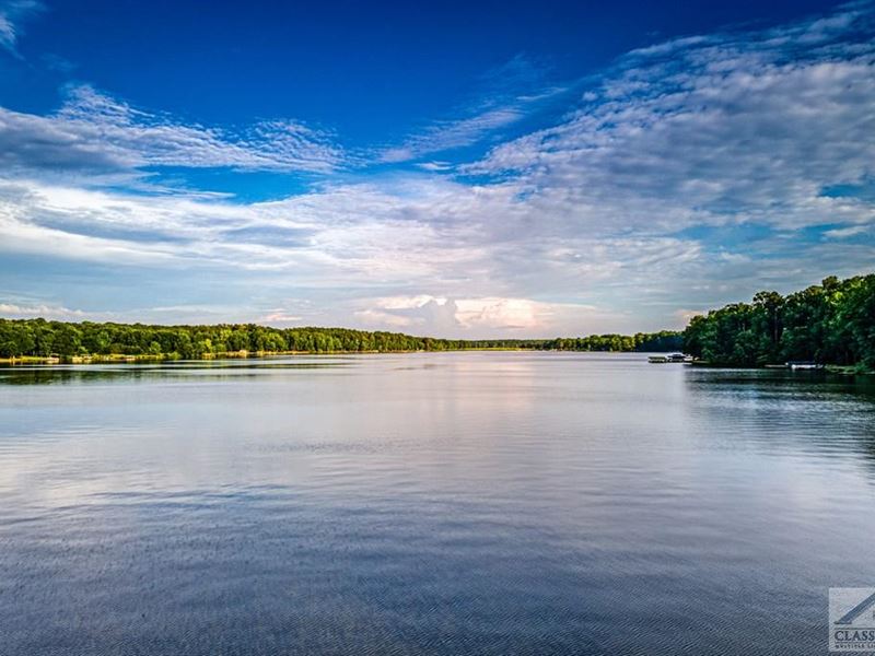 18.78 Acre Lot on Lake Oconee : Eatonton : Putnam County : Georgia