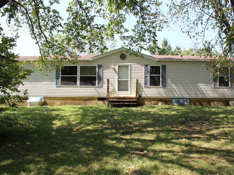 3 Acre 3 Bedroom 2 Bath Home : Melvern : Osage County : Kansas