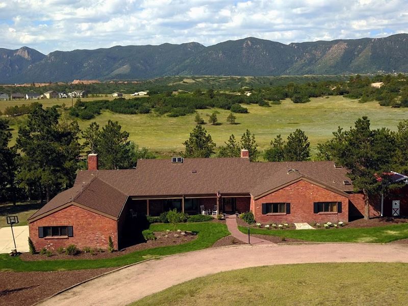 Beautiful Ranch/Great Location/Vrbo : Colorado Springs : El Paso County : Colorado