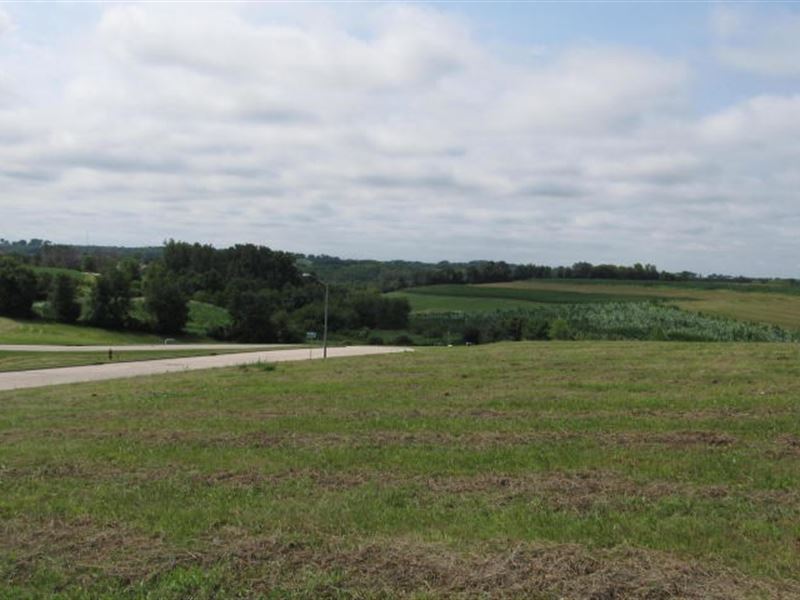 Lot 7.415 Acres Golf Course Access : Viroqua : Vernon County : Wisconsin