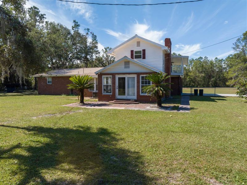 1845 Woodmore Rd : Perry : Taylor County : Florida