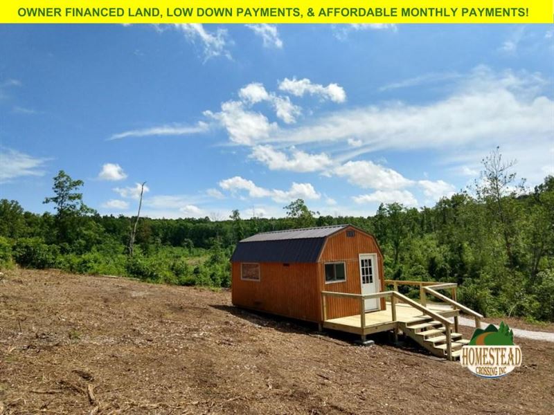 Ozark Mountain Views From The Deck : Cabool : Texas County : Missouri