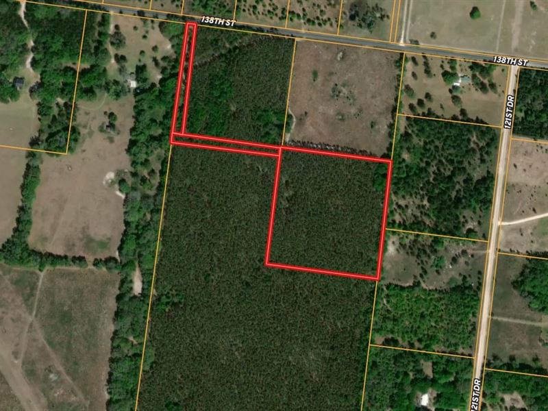 10 Acres in Live Oak, Lot 2 : Live Oak : Suwannee County : Florida