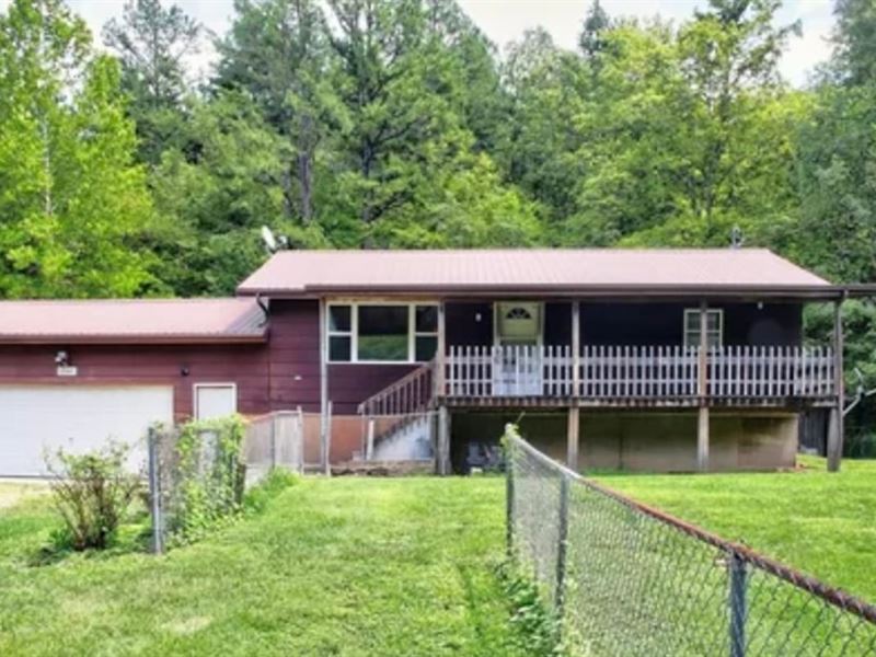 3 Bed, 2 Bath Home in Reynolds Coun : Centerville : Reynolds County : Missouri
