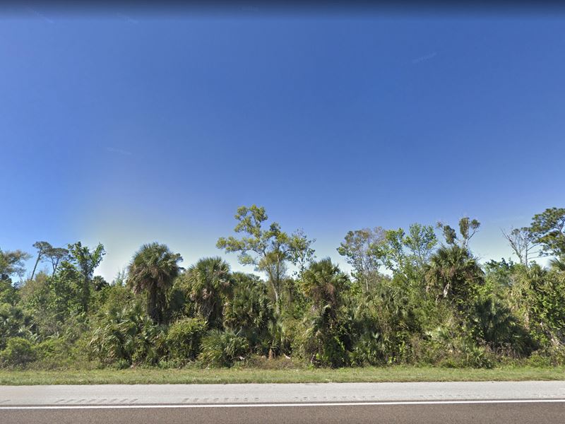 By I-95 Near Planned Development : Oak Hill : Volusia County : Florida