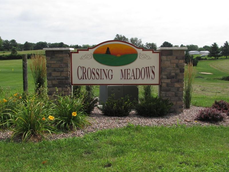 Lot 45.354 Acres Golf Course Access : Viroqua : Vernon County : Wisconsin