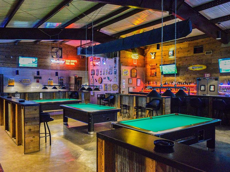 The Angry Bull Saloon Alva Oklahoma : Alva : Woods County : Oklahoma