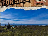 Highway View Lot : Ninilchik : Kenai Peninsula Borough : Alaska