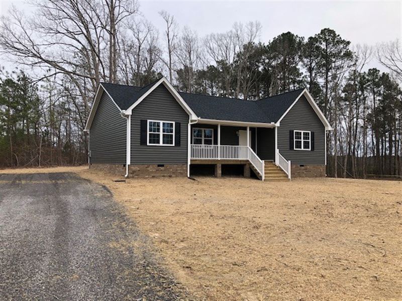 Brand New Home In Southern VA Lot for Sale in McKenney, Dinwiddie