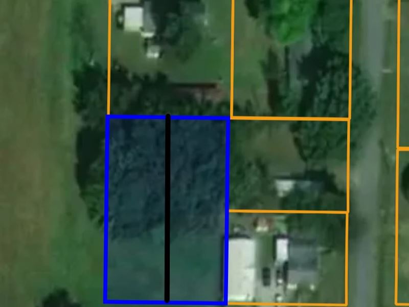 Two Lots Carlisle Arkansas : Carlisle : Lonoke County : Arkansas