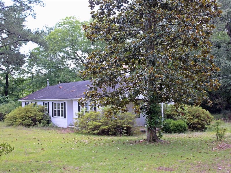 Fixer Upper Country Home : Wallace : Marlboro County : South Carolina
