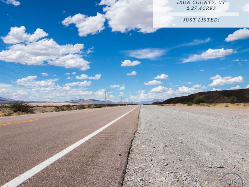 2.27 Acres in Iron County, Utah : Beryl : Iron County : Utah