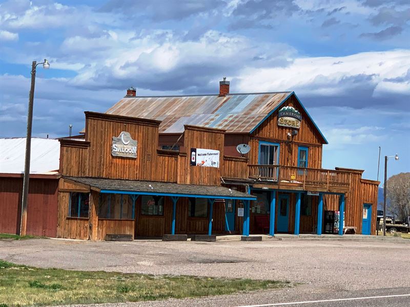 Blue Moon Saloon, Cameron, MT : Cameron : Madison County : Montana