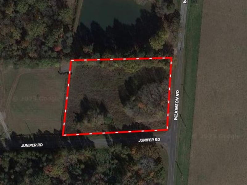1.97 Acres, Juniper Rd, Moore : Mooresville : Iredell County : North Carolina