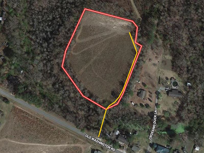 3.95 Acres of Res : Washington : Pitt County : North Carolina