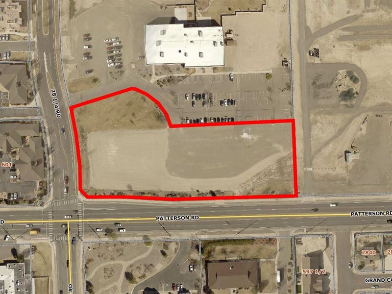 Grand Junction Development Land : Grand Junction : Mesa County : Colorado