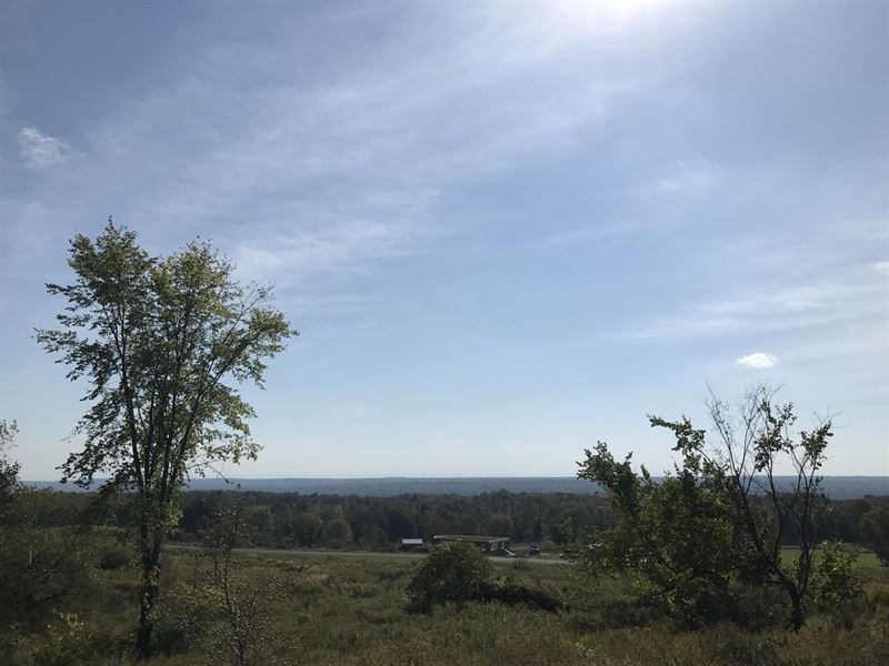 Sunset Views : Florence : Oneida County : New York