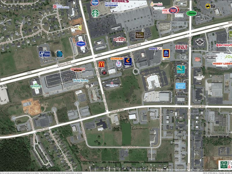 Just Listed Vacant Lot : Warner Robins : Houston County : Georgia