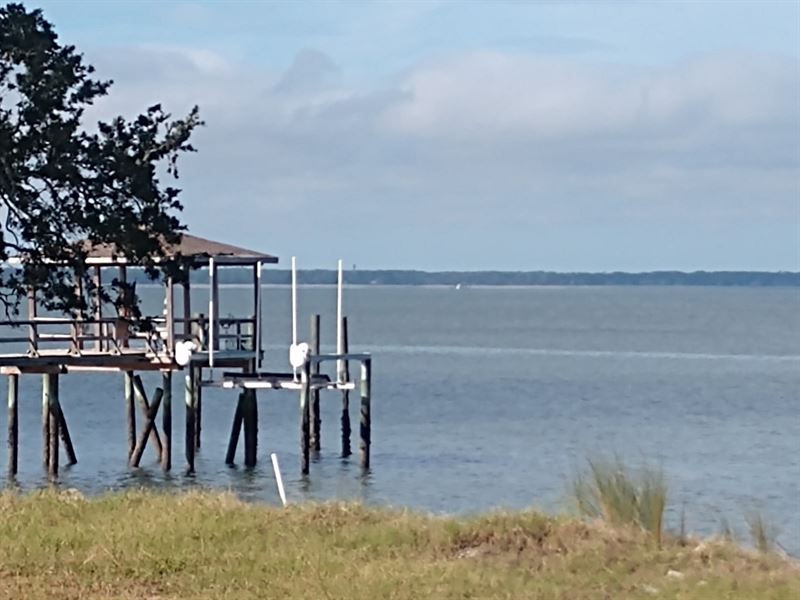 1.5 Acres Port Royal Sound South : Lands End : Beaufort County : South Carolina