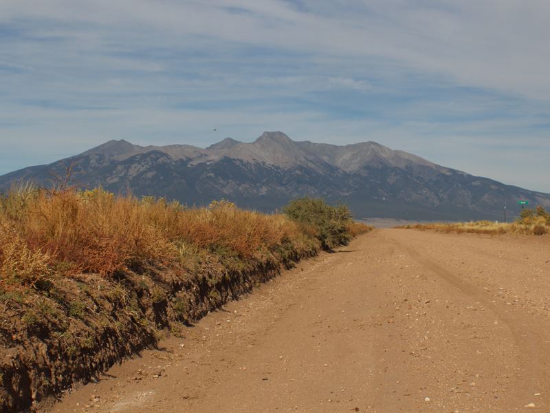 5.23 Acre At The Foot Of Mt, Blanca : Blanca : Costilla County : Colorado