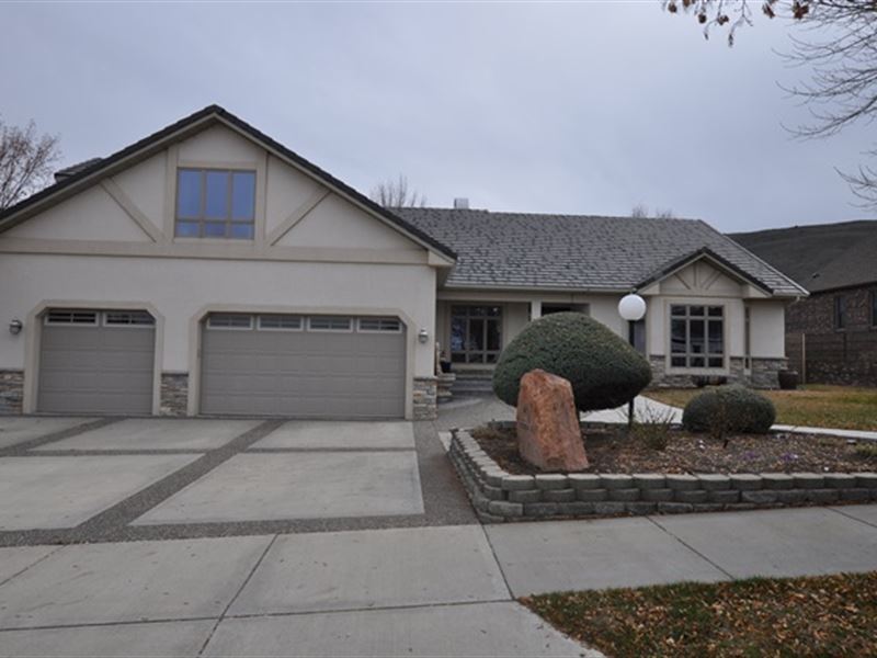 1 Acre Adamson Property : Baker City : Baker County : Oregon