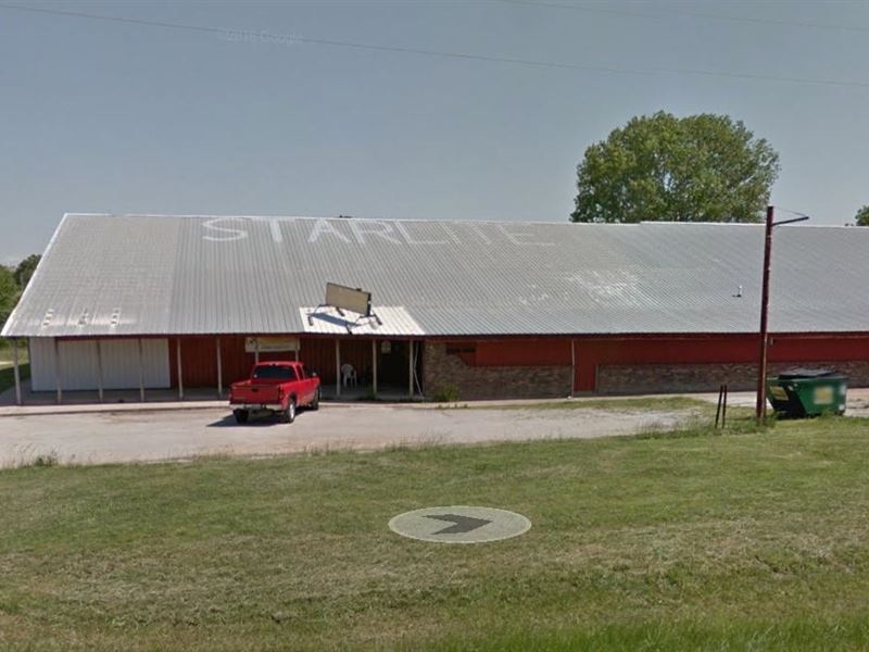 Large Commercial Bldg with Location : Mountain Grove : Wright County : Missouri
